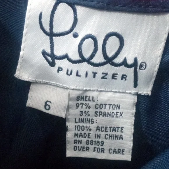 Lilly Pulitzer Multicolor Patchwork  Corduroy Pants - Picture 7 of 11